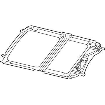 Mopar 5137555AC Frame-SUNROOF