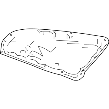 Mopar 5189837AA Pan-Transmission Oil