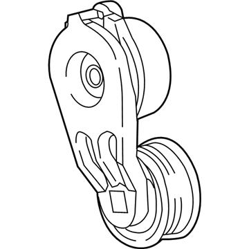 Chrysler Voyager Belt Tensioner - 5281615AA