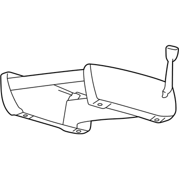 Mopar 5DX57XXXAH RISER-Seat