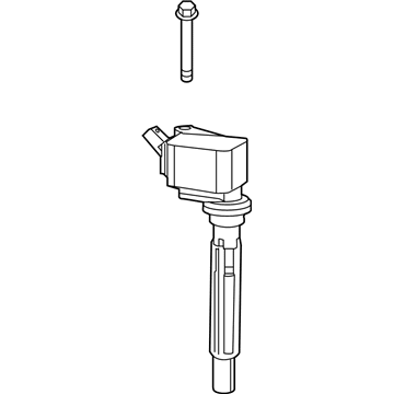 Jeep Cherokee Ignition Coil - 68211953AA