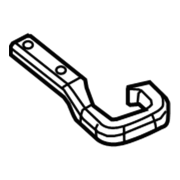 Mopar 68200497AB Hook-Tow