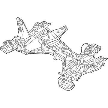 Mopar 68292230AI Front Suspension