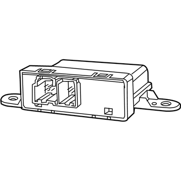 Mopar 68193772AJ Module-Parking Assist