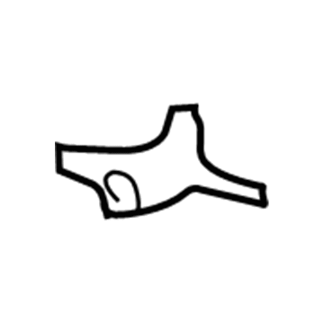 Mopar 5018131AA GROMMET-Windshield Washer Pump