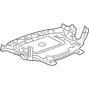 Mopar 68083326AC Shield-Front