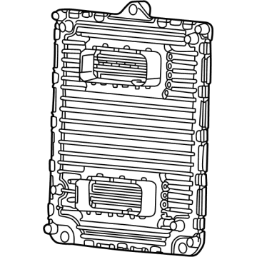 2022 Jeep Wrangler Engine Control Module - 68480920AC