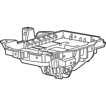 Mopar Battery Tray - 68402456AD