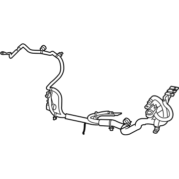 Jeep Cherokee Battery Cable - 68234079AE