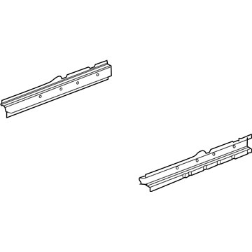 Mopar 5115051AB Panel-SILL