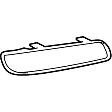 Mopar 68236973AA Plug-Fog Lamp Hole