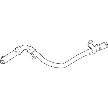 Dodge Hornet Radiator Hose - 68493683AA