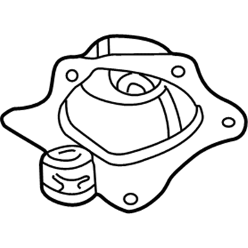 Mopar 4724859AA Bracket-Suspension