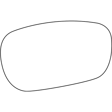 Mopar 5139195AA Mirror-Mirror Replacement