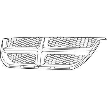 2020 Dodge Grand Caravan Grille - 68088969AC