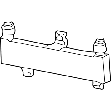 Dodge Stratus Oil Cooler - 5143538AA