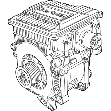 2022 Ram 1500 Alternator - 68623194AB