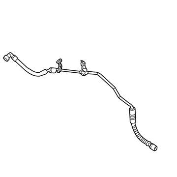 2016 Ram ProMaster 2500 Power Steering Hose - 68134914AA