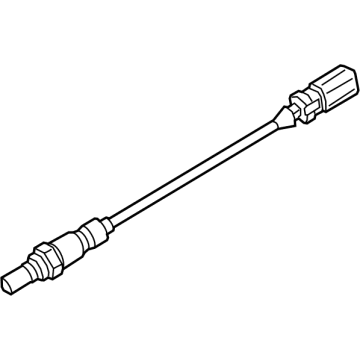 Mopar 68217019AA Oxygen Sensor Right