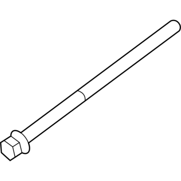 Mopar 6512449AA Screw-HEXAGON Head