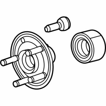 Jeep Grand Cherokee L Wheel Hub - 68346852AA