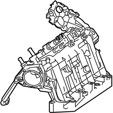 2021 Jeep Renegade Intake Manifold - 68565245AA