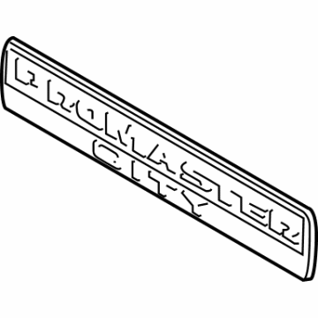 Mopar 68235559AA NAMEPLATE-Front Door