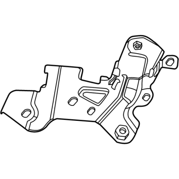 Mopar 68259341AA Bracket-Fender Mounting Front