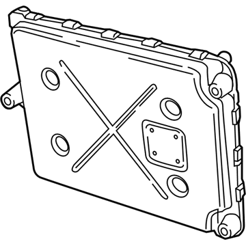 Chrysler Pacifica Engine Control Module - 68434929AC