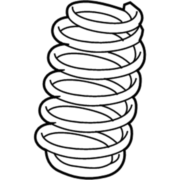 Chrysler 200 Coil Springs - 68086065AB