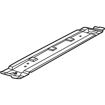 Mopar 68082484AA Bracket-SUNROOF Frame