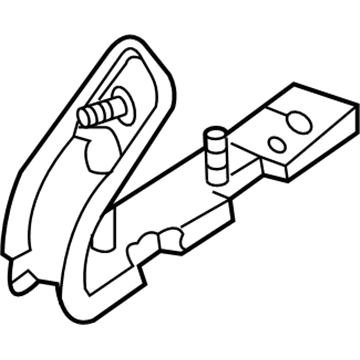 Mopar 4857610AA RETAINER-FASCIA