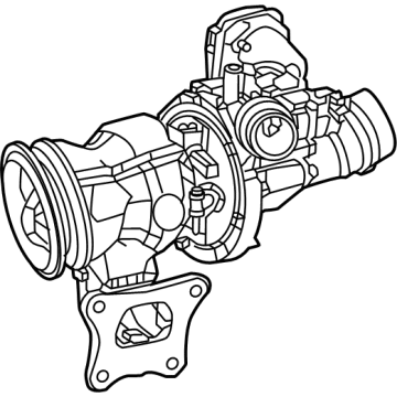 Jeep Grand Wagoneer L Turbocharger - 68418243AH