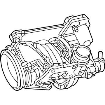 Jeep Wagoneer L Turbocharger - 68418242AH