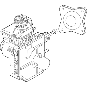 Dodge Hornet ABS Control Module - 68632904AA