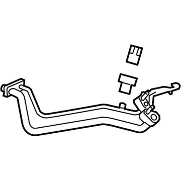 Chrysler 300 A/C Hose - 68158886AD