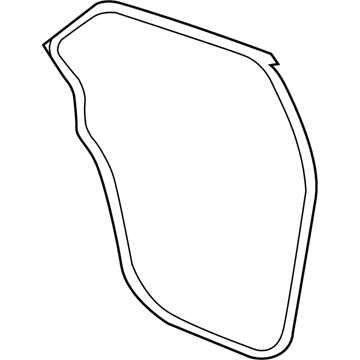 Dodge Charger Door Seal - 1KW36DX9AI