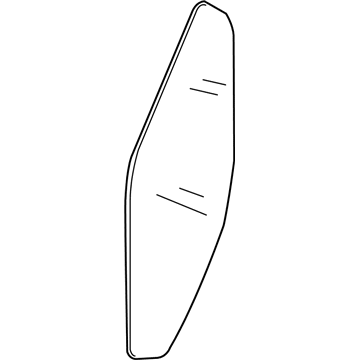 Mopar 68290189AA Door Mirror Glass