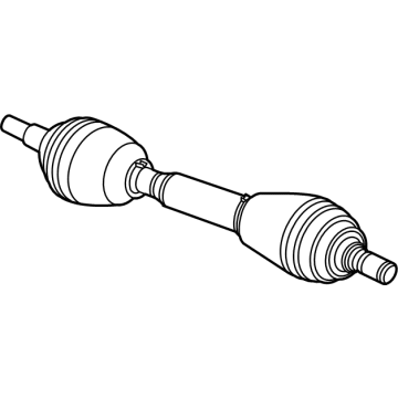 Jeep Grand Cherokee L Axle Shaft - 68380006AB