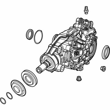 Jeep Grand Cherokee L Axle Shaft - 68340267AC