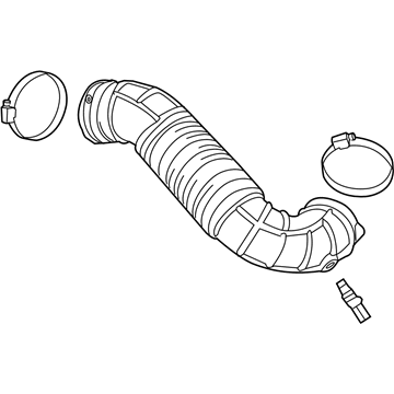 Mopar 68090732AA Fuel Clean Air Duct