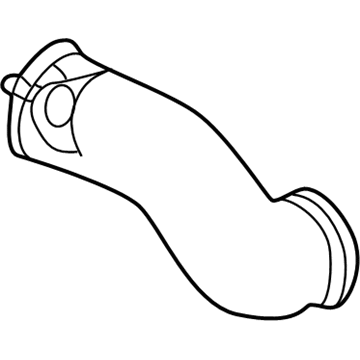 Mopar 53031074 Engine Air Intake Hose Front