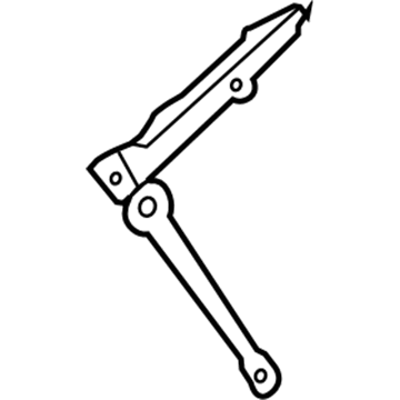 Mopar 5065265AH Hood Contains Prop Stud Hinge