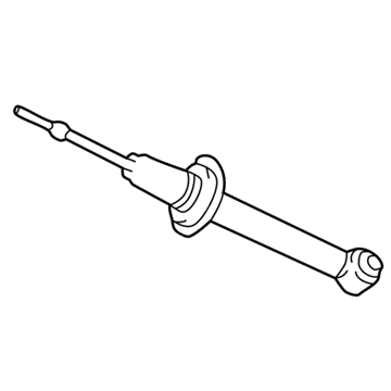 1998 Dodge Avenger Shock Absorber - MB948117