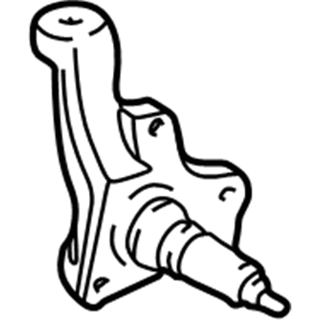 Mopar 52058212 Knuckle, Front Suspension Strg.