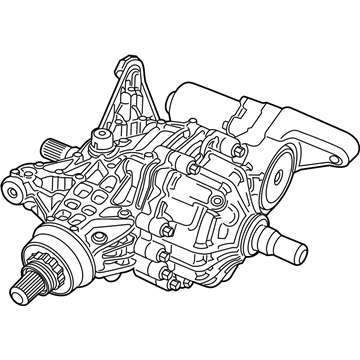 Mopar 68580869AA REAR AXLE