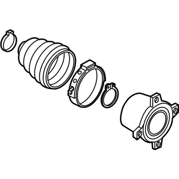 Mopar 68267182AA Joint-Tripod