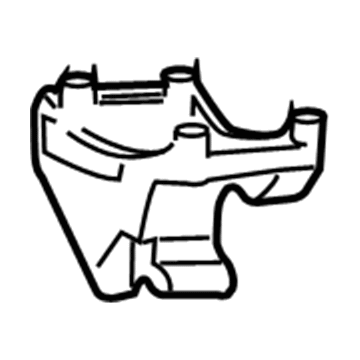 Mopar 53008443 Bracket-Idler Pulley