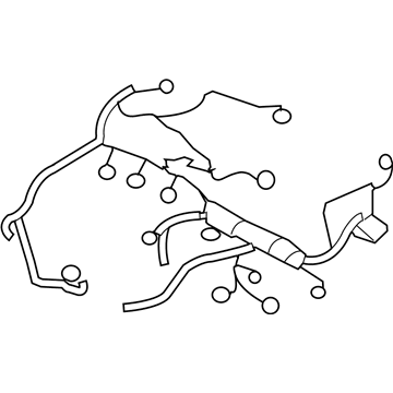 Mopar 8541B281 Wiring-Control