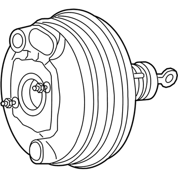 Mopar 68089130AD Power Brake